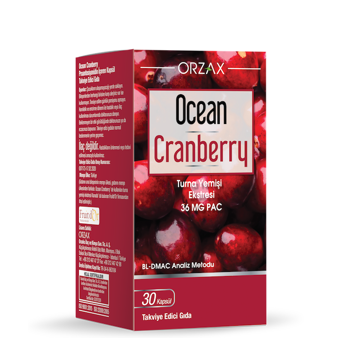 Cranberry 30 Kapsül