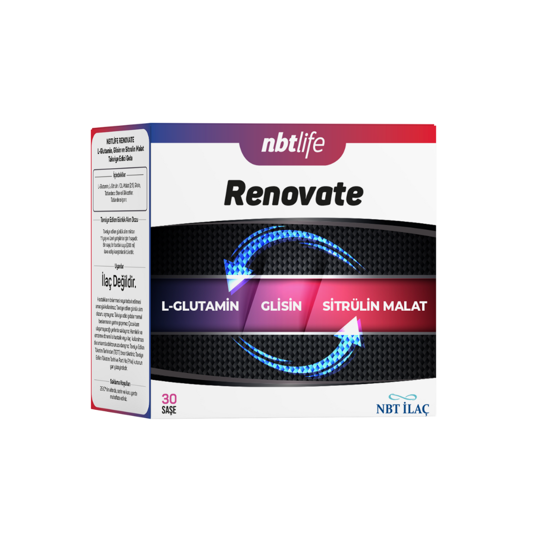 Renovate 30 Saşe