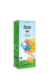 Multi Şurup Ballı Portakal Aromalı Balık Yağı 150 Ml