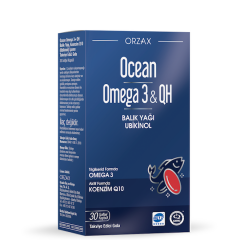 Omega 3 & QH Balık Yağı 30 Soft Kapsül