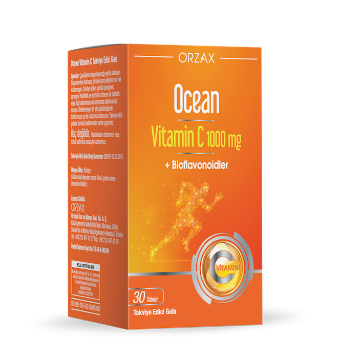 Vitamin C 1000 mg 30 Tablet