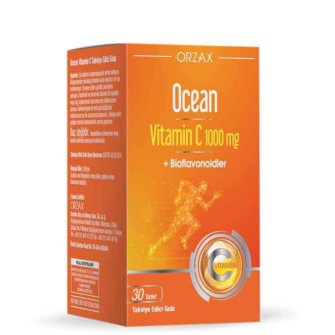 Vitamin C 1000 mg 30 Tablet