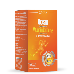 Vitamin C 1000 mg 30 Tablet