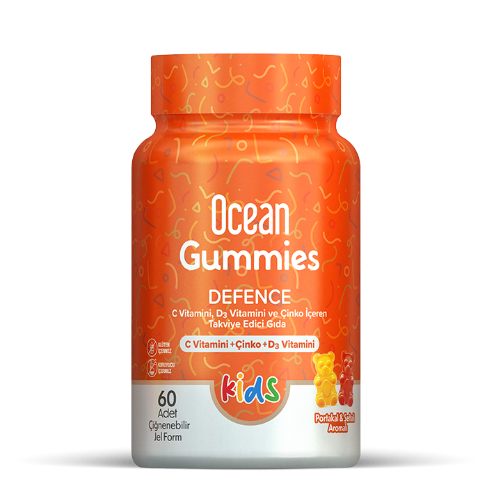 Gummies Defence Kids 60 Adet