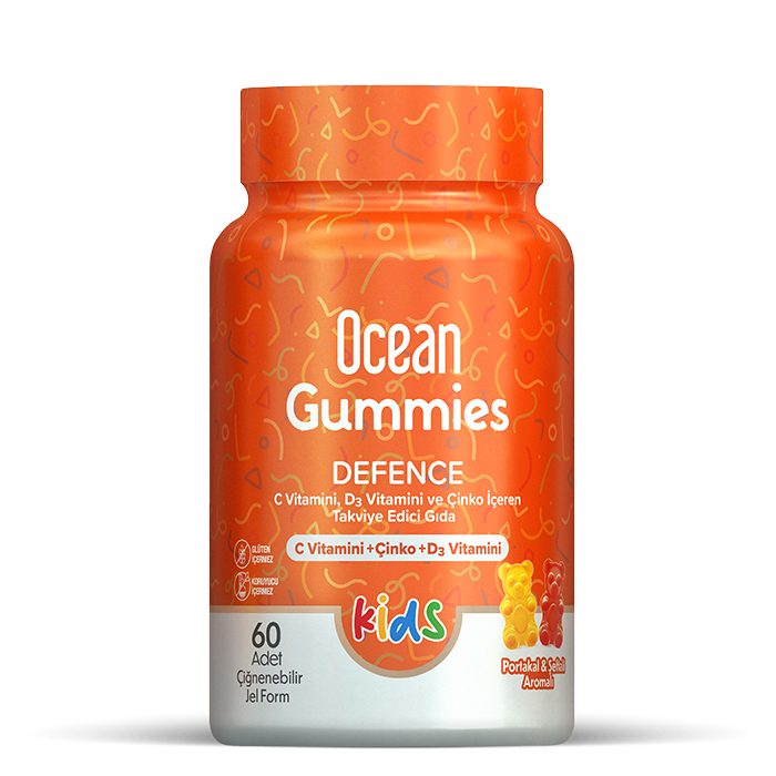 Gummies Defence Kids 60 Adet