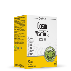 Vitamin D3 1000 IU 20 ml Sprey