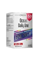 Daily One Energy 30+30 Tablet - İkincisi %50