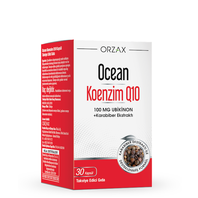 Koenzim Q10 Enerji Desteği 30 Kapsül