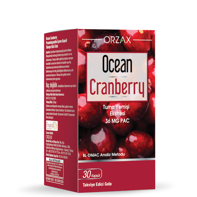 Cranberry 30 Kapsül