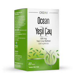 Green Tea 500mg Yeşil Çay Ekstresi 60 Kapsül