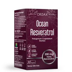 Resveratrol 200 Mg 30 Kapsül