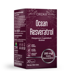 Resveratrol 200 Mg 30 Kapsül