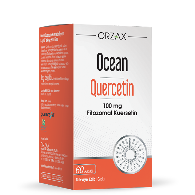 Lipozomal Quercetin 100 Mg 60 Kapsül