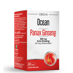 Panax Ginseng 500 Mg 60 Kapsül