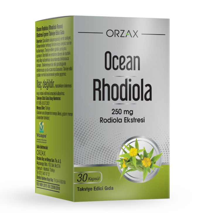 Rhodiola 250 Mg 30 Kapsül