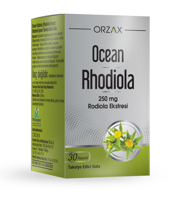 Rhodiola 250 Mg 30 Kapsül