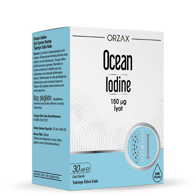 Iodine Damla 150mcg 30 ml