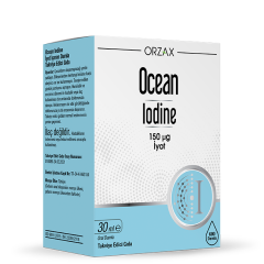 Iodine Damla 150mcg 30 ml