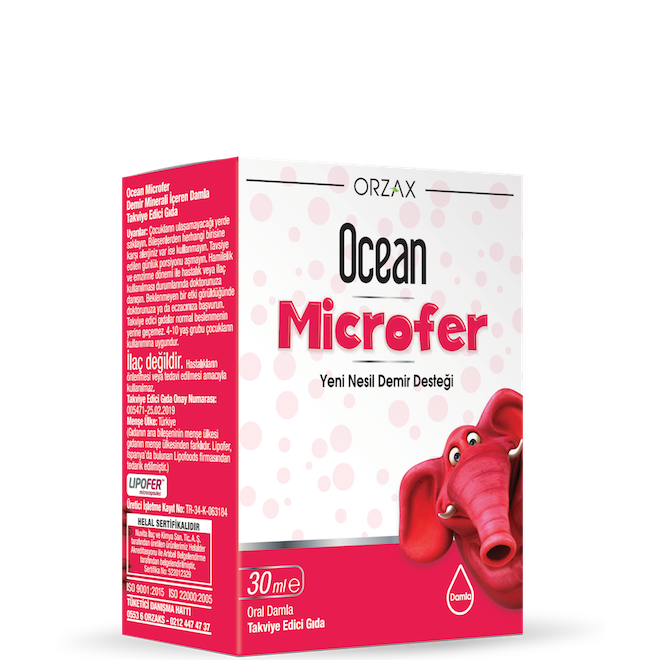 Microfer 30 ml Damla