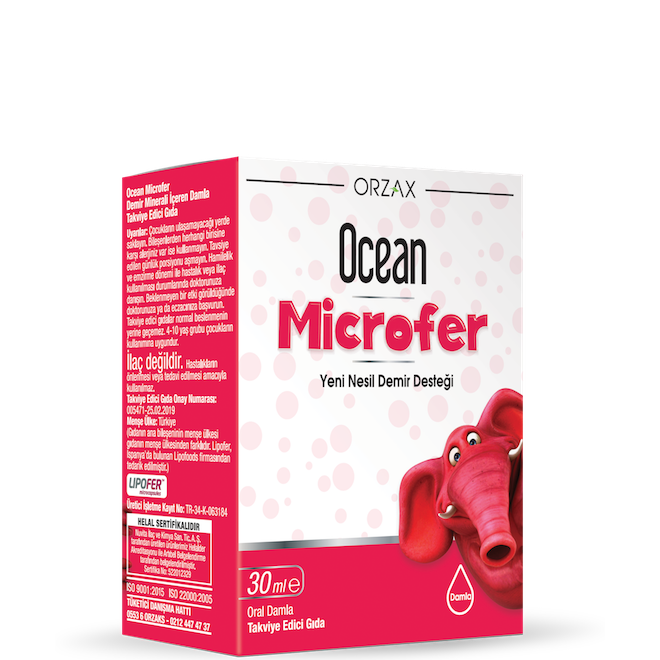 Microfer 30 ml Damla