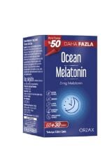 Melatonin Tablet 3mg 90 Tablet %50 Daha Fazla