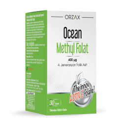 Mehtyl Folat 30 Tablet