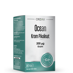 Krom Pikolinat 90 Bitkisel Kapsül