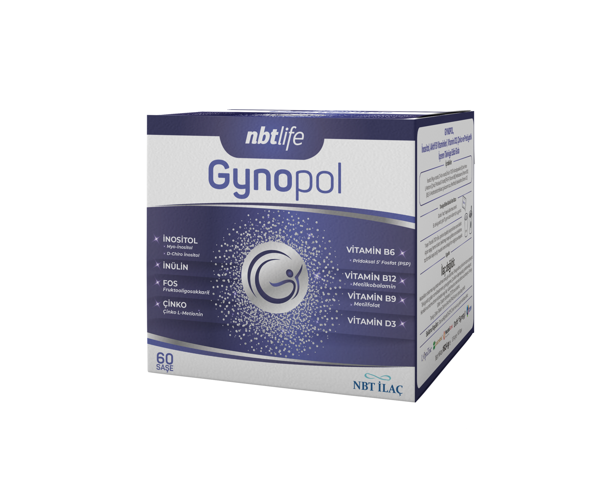 Gynopol Takviye Edici Gıda 60 Stik Saşe