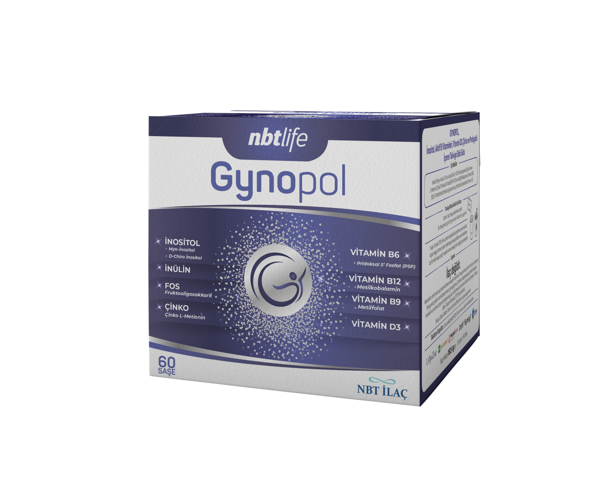 Gynopol Takviye Edici Gıda 60 Stik Saşe