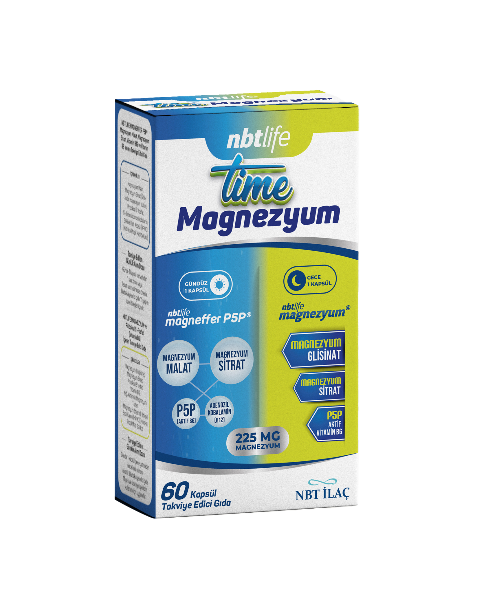 Time Magnezyum 60 Kapsül