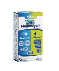 Time Magnezyum 60 Kapsül