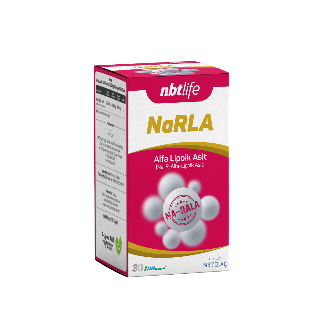 Narla Alfa Lipoik Asit 30 Kapsül