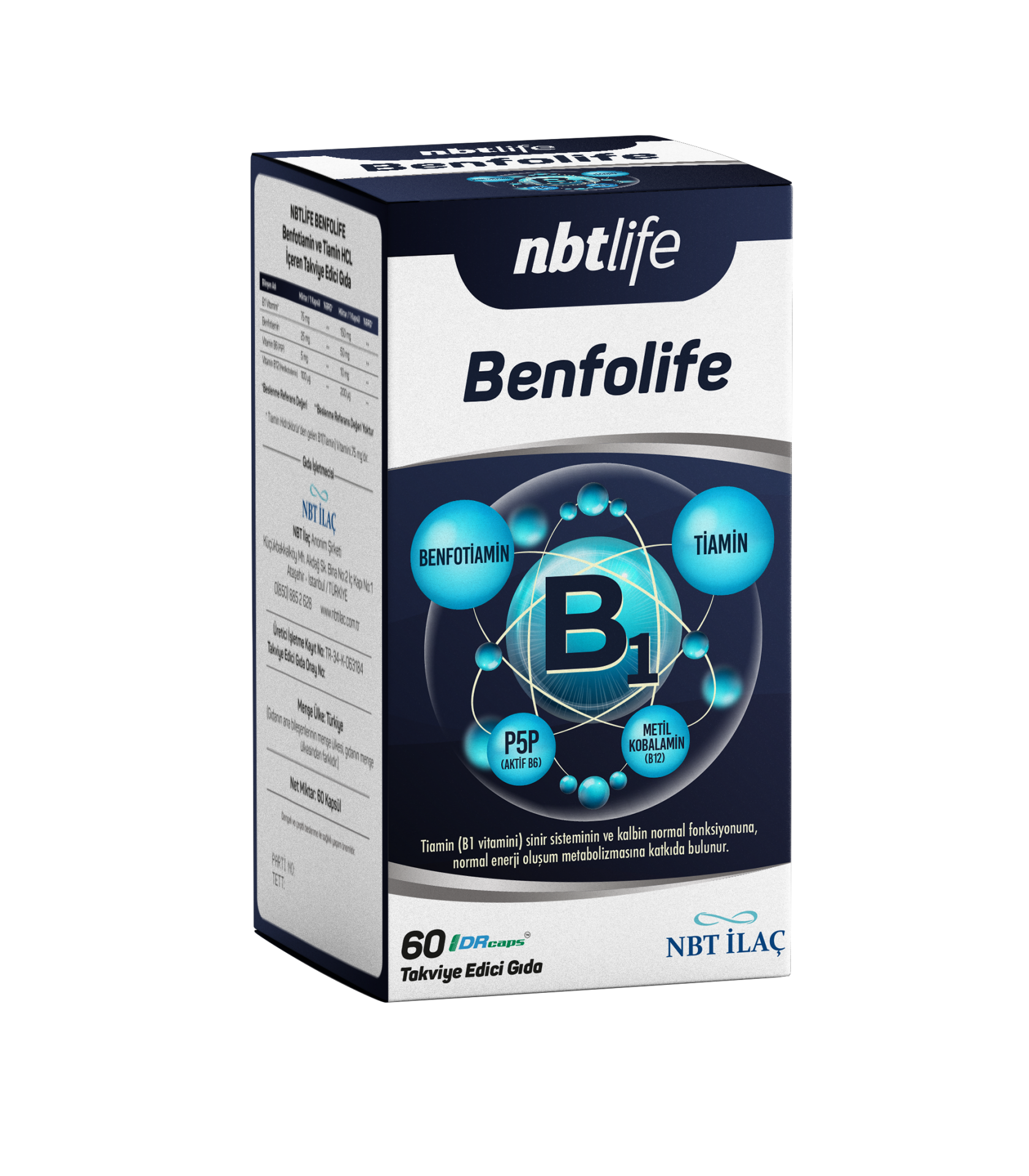 Benfolife 60 Kapsül