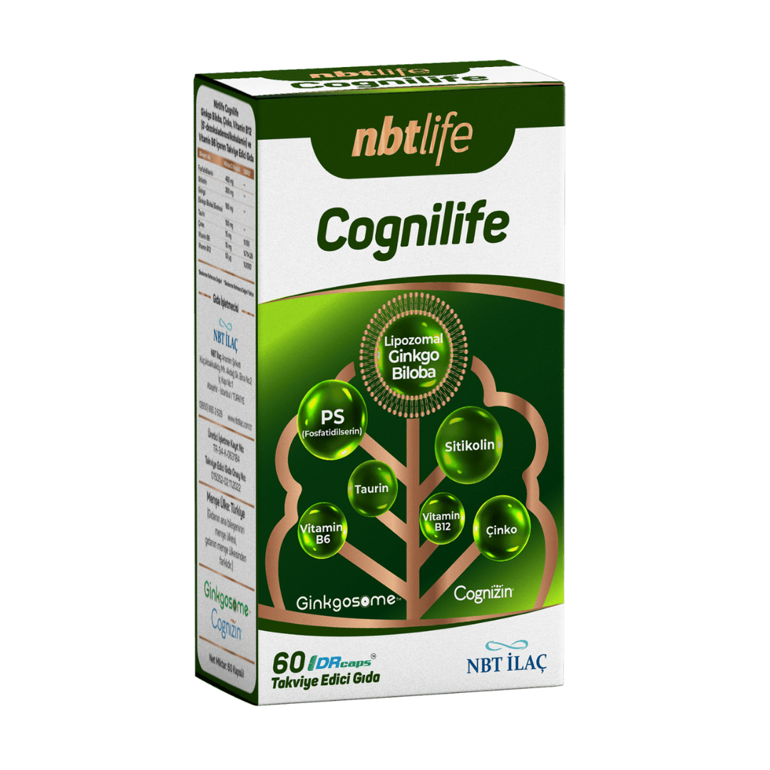 Cognilife 60 Kapsül