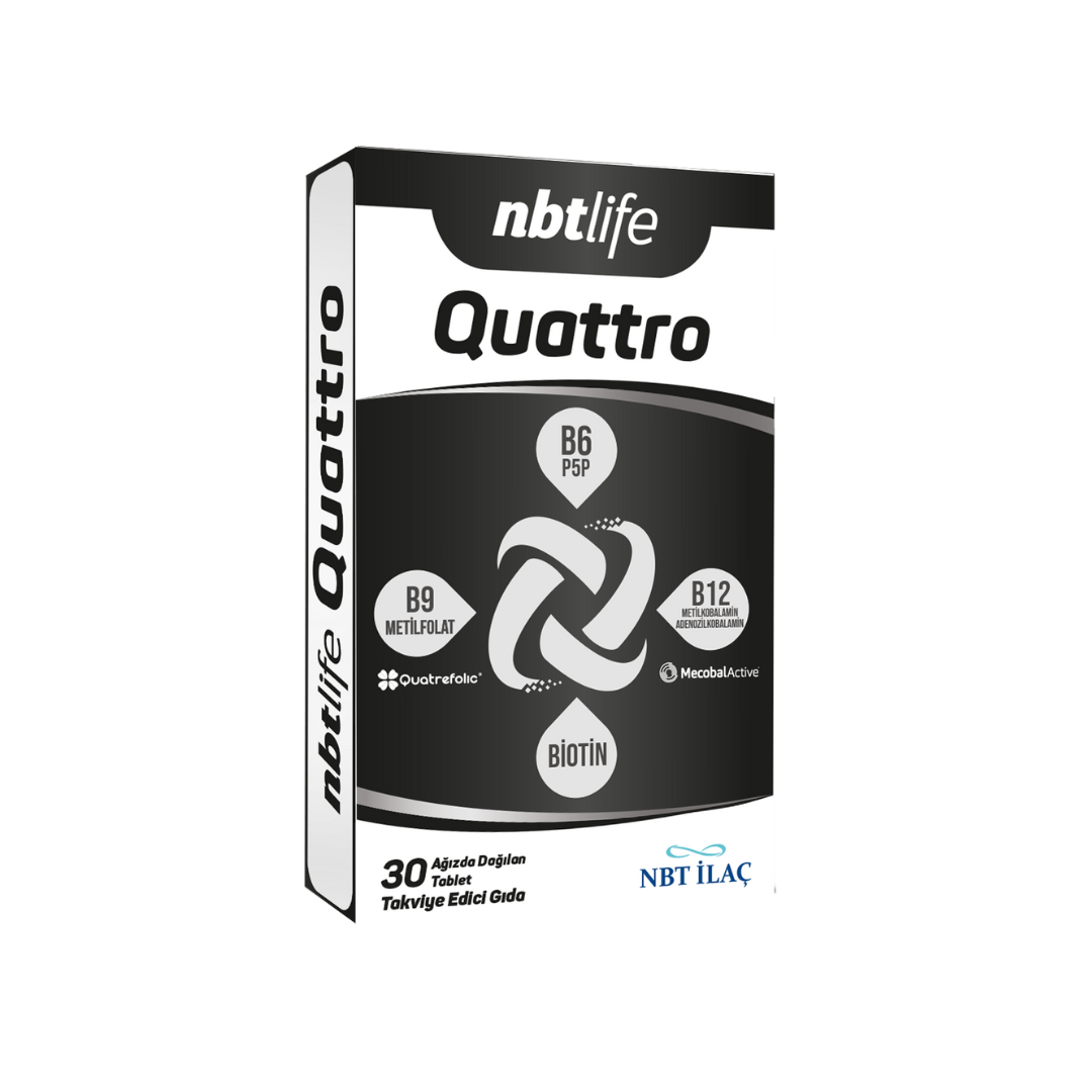 Quattro Tablet 30'lu