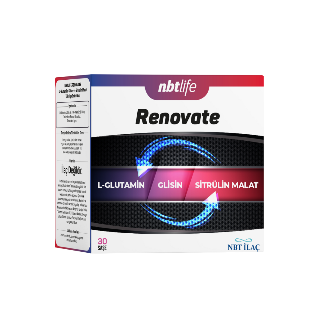 Renovate 30 Saşe