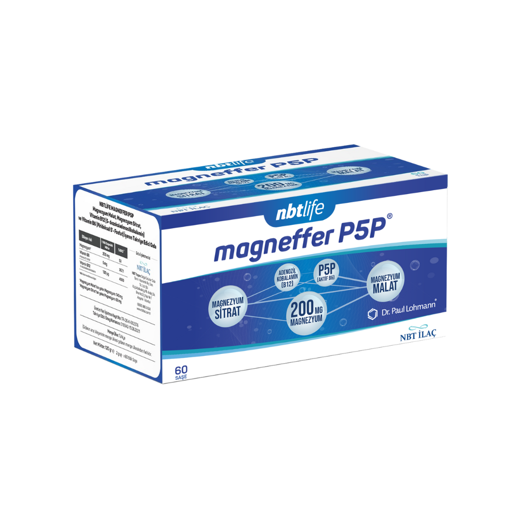 Magneffer P5p 60 Stik Saşe