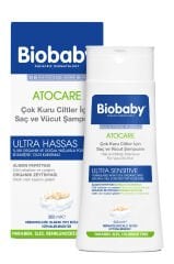 Atocare Çok Kuru Ciltler İçin Saç Ve Vücut Şampuanı 300 Ml
