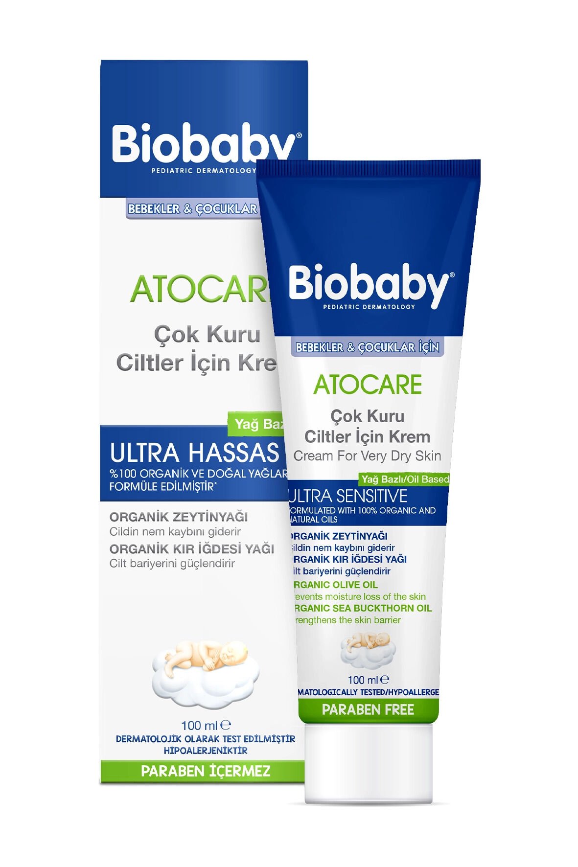 Kuru Ve Çok Kuru Ciltler Için Krem 100 ml