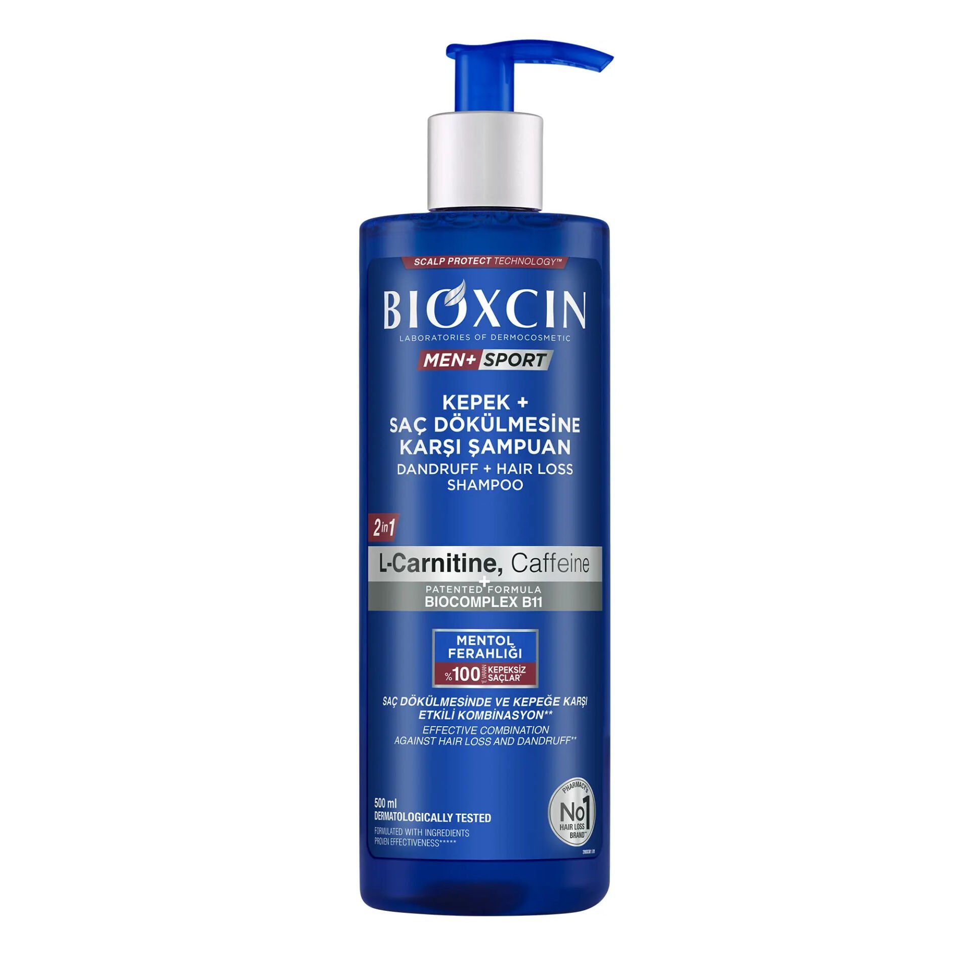Men Sport Kepek Ve Saç Dökülmesine Karşı Şampuan 500 ml