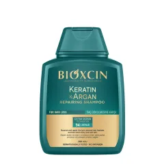 Keratin Argan Onarıcı Bakım Şampuanı 300 ml - Yıpranmış Ve Hassas Saçlar