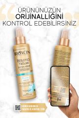 Besleyici Yağlar Sıvı Saç Kremi 200 ML - Sülfatsız, Kuru ve Yıpranmış Saçlar Saç Dökülme Karşıtı