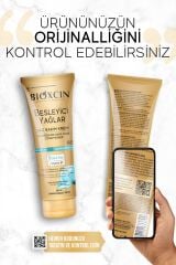 Besleyici Yağlar Bakım Saç Kremi 250 ML - Sülfatsız, Kuru ve Yıpranmış Saçlar Saç Dökülme Karşıtı
