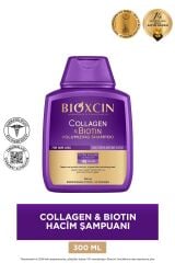 Collagen Biotin Ekstra Hacim Şampuanı 3 x 300 ml 3 Al 2 Öde - Kolajen Biotin Ince Ve Seyrek Saçlar
