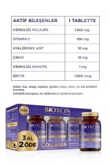 Beauty Collagen Tablet 30 TBx3 | 3 Al 2 Öde