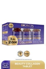 Beauty Collagen Tablet 30 TBx3 | 3 Al 2 Öde