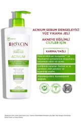 Acnium Sebum Dengeleyici Yüz Yıkama Jeli 500ml 1 Alana 1 Hediye