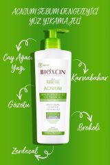 Acnium Sebum Dengeleyici Yüz Yıkama Jeli 500ml 1 Alana 1 Hediye