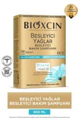 Besleyici Yağlar Bakım Şampuanı 300 ML - Sülfatsız, Kuru ve Yıpranmış Saçlar Saç Dökülme Karşıtı