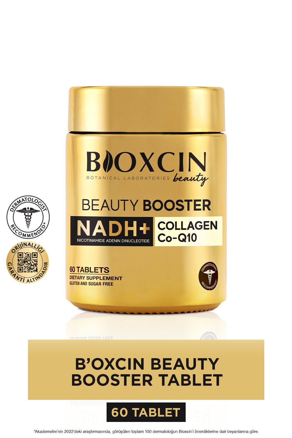 Beauty Booster 60 Tablet - Kolajen